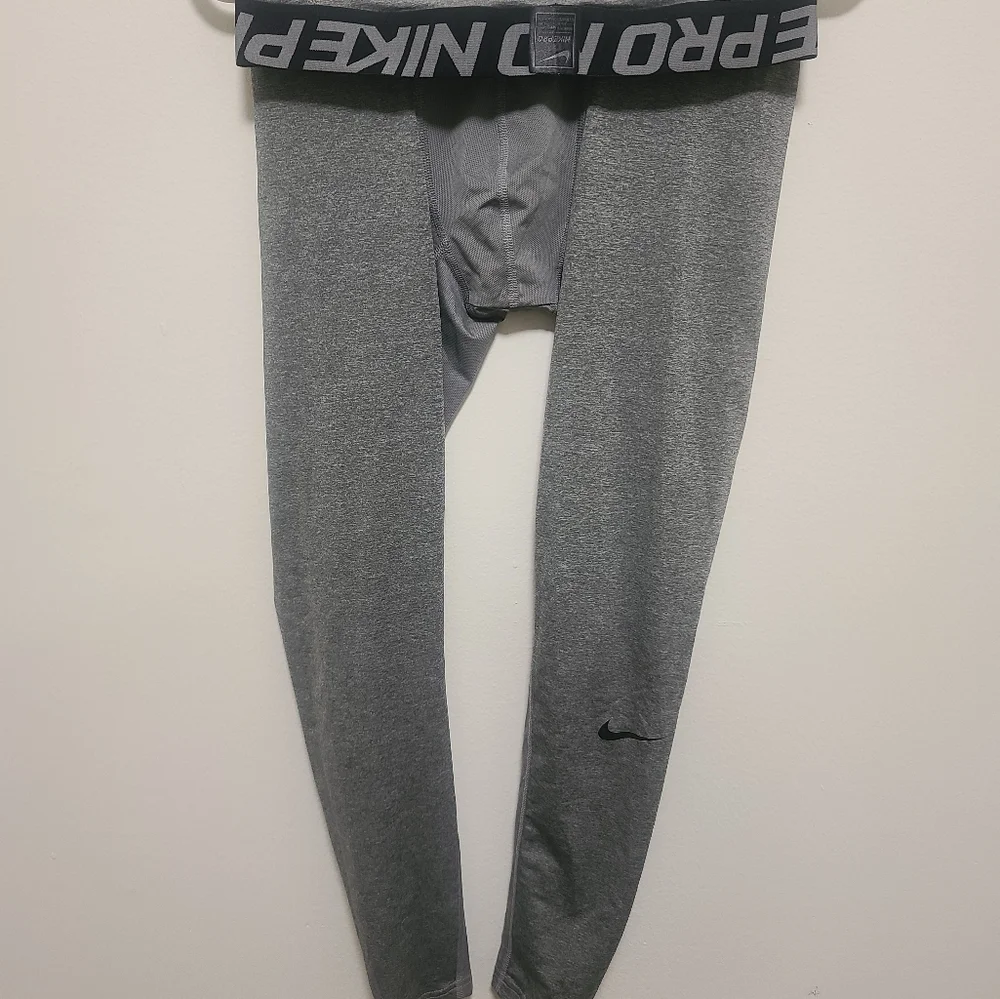 Nike Compression Pants - Picture 1 of 3